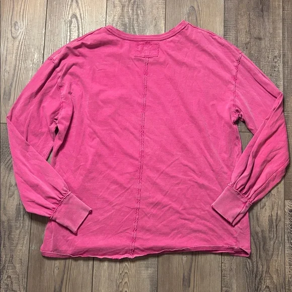 We The Free Fade Into You Long Sleeve Pocket Tee - Picture 5 of 5